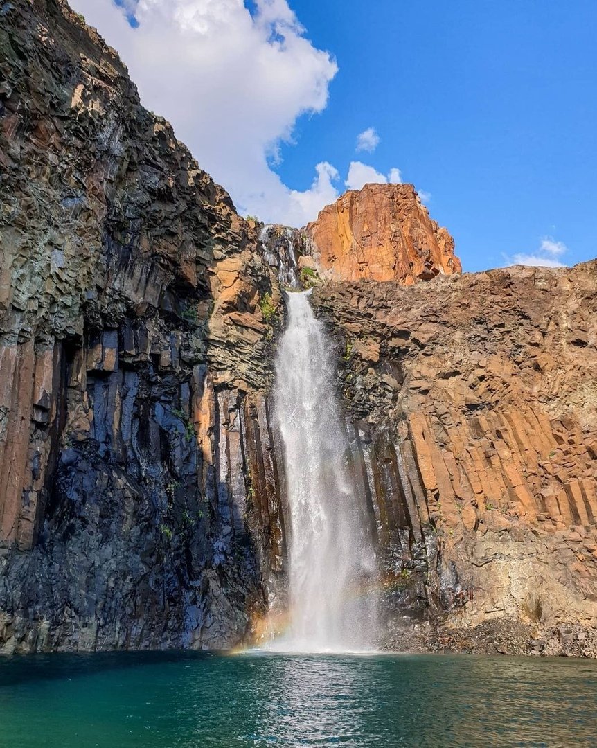 Водопад Красноярск