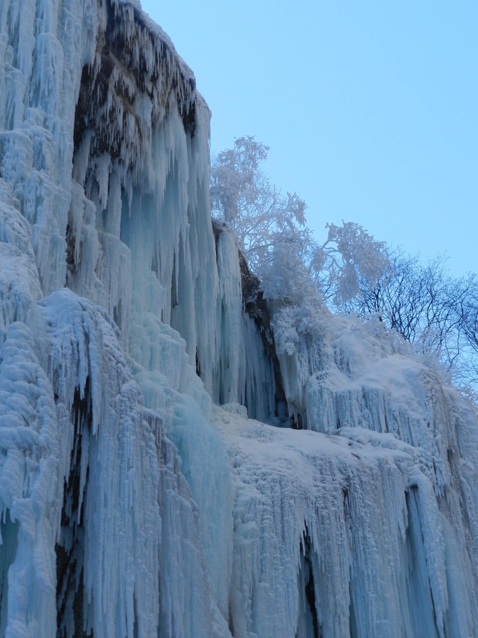 Чегемские водопады Кабардино-Балкария
