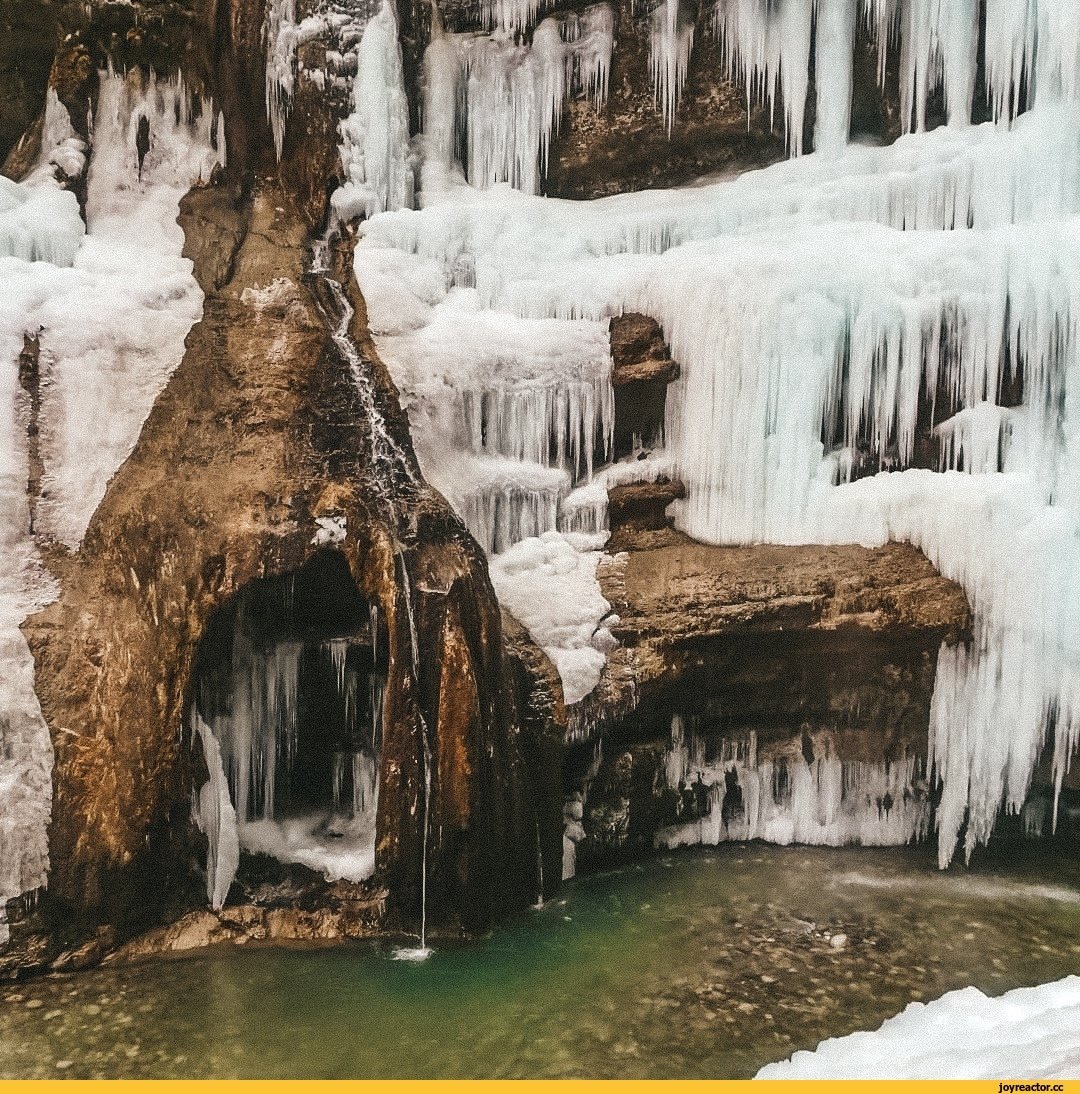 Чегемские водопады Кабардино-Балкария