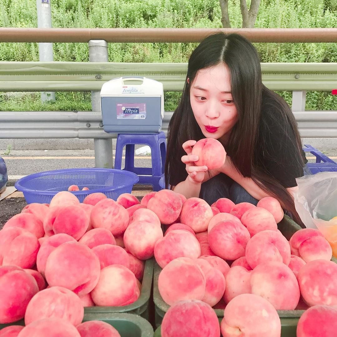 Sulli Peach