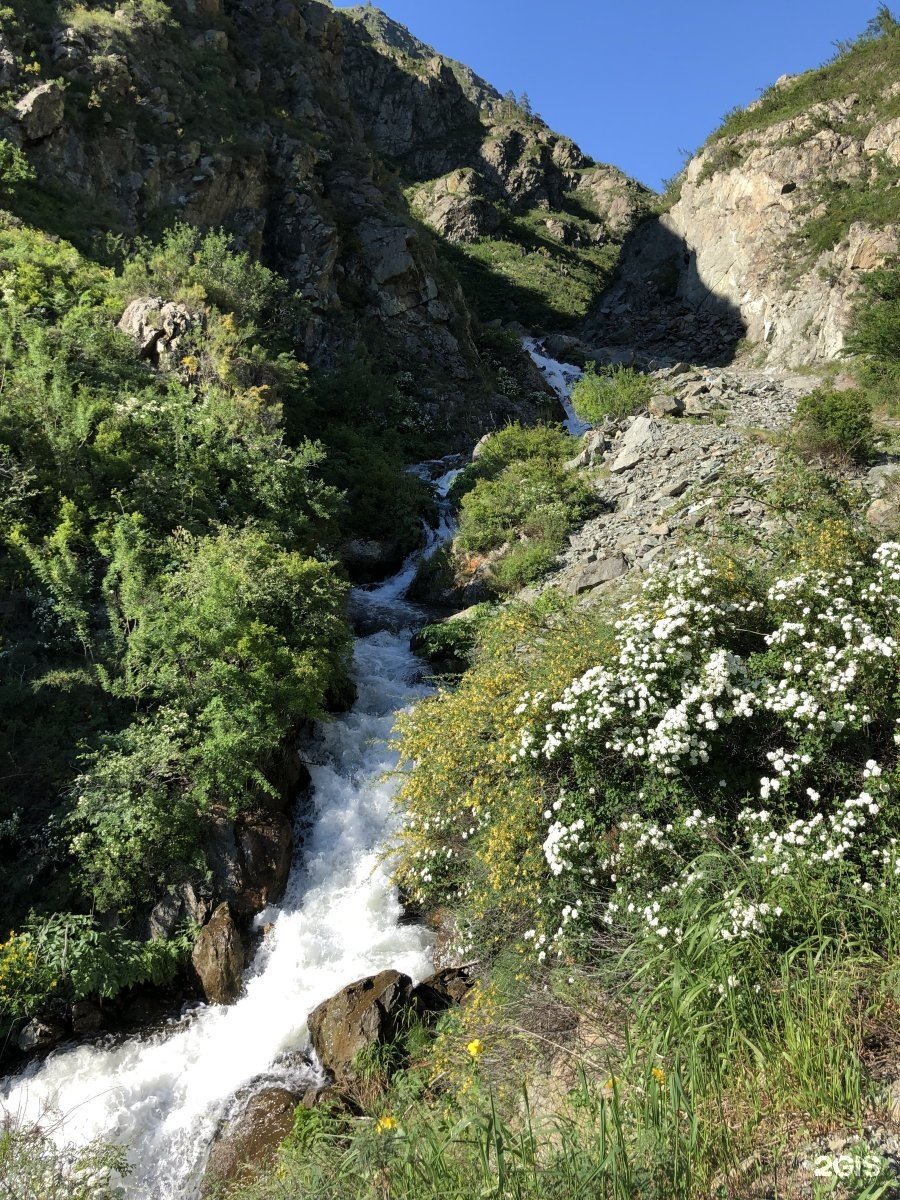 Куюс водопад Бельтертуюк