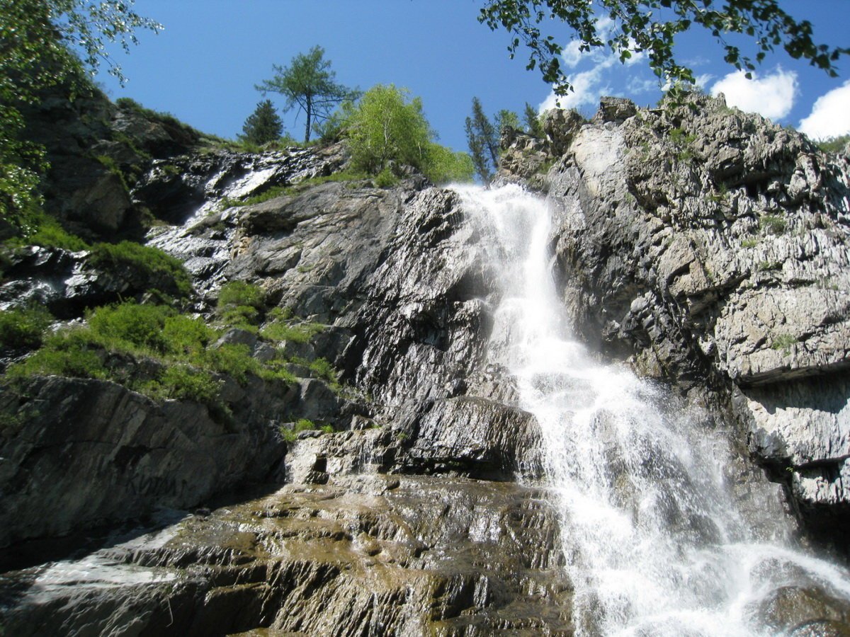 Водопад Чедор Алтай