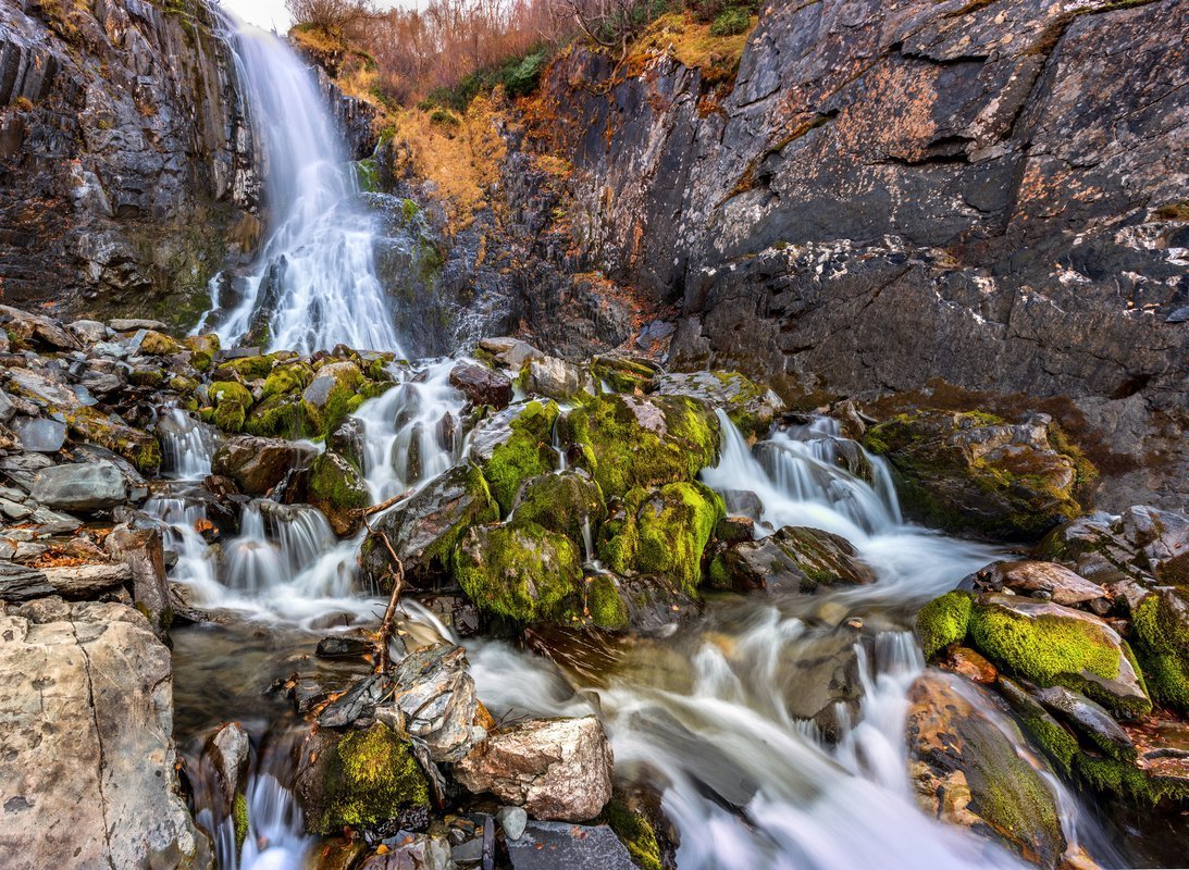 Чибитский водопад