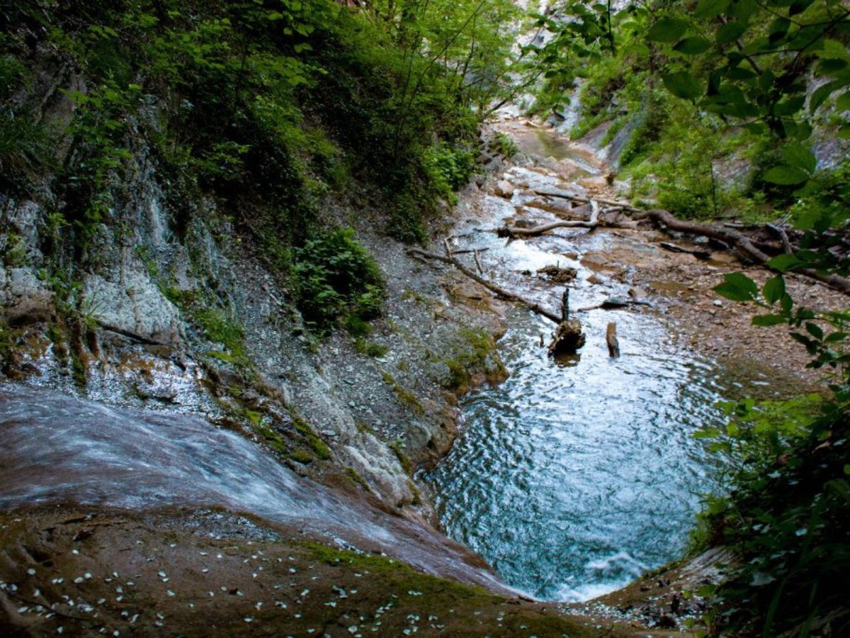 Гебиусские водопады Геленджик