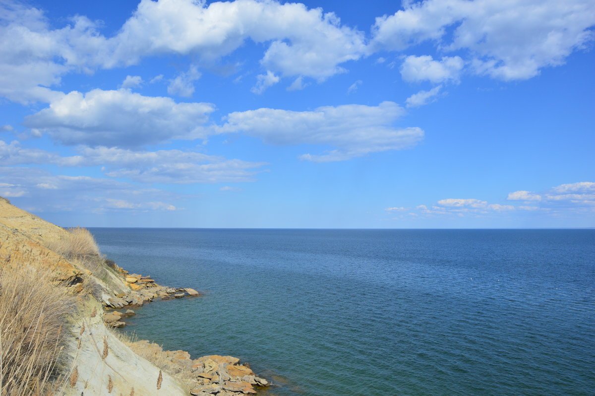 Цимлянское море водохранилище