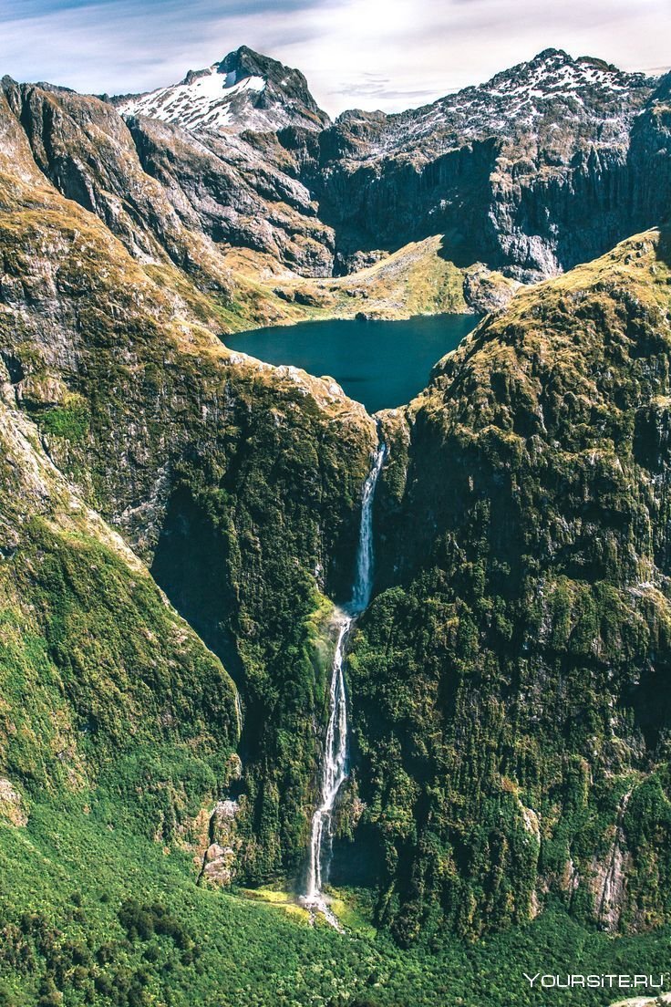 Кинзелюкский водопад Саяны