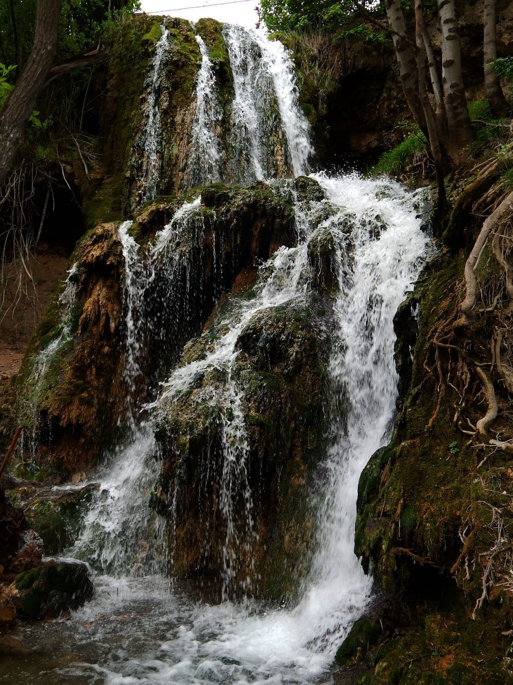 Уомасоя водопад