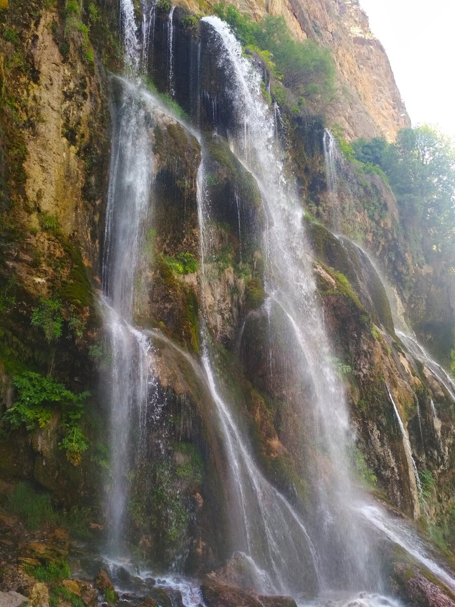 Водопад Чукураксу