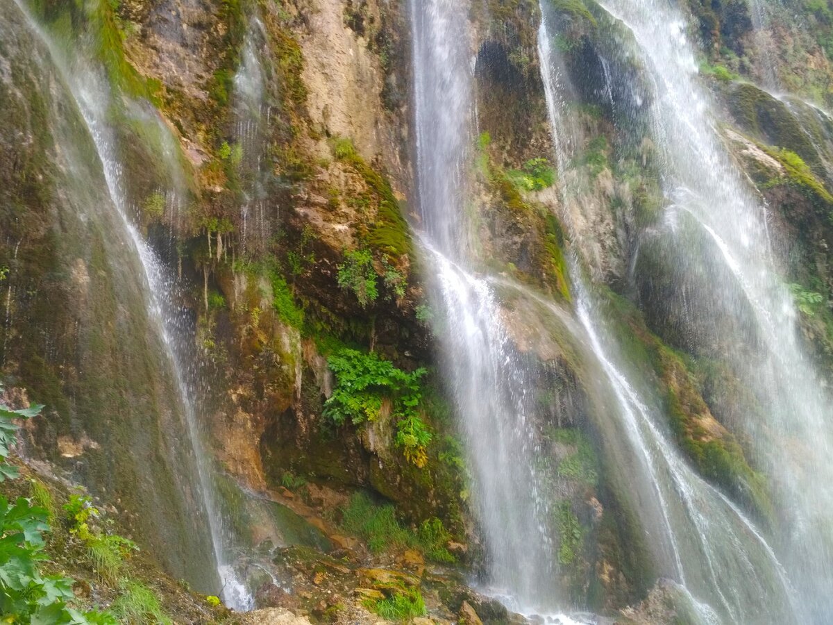 Ангарский водопад