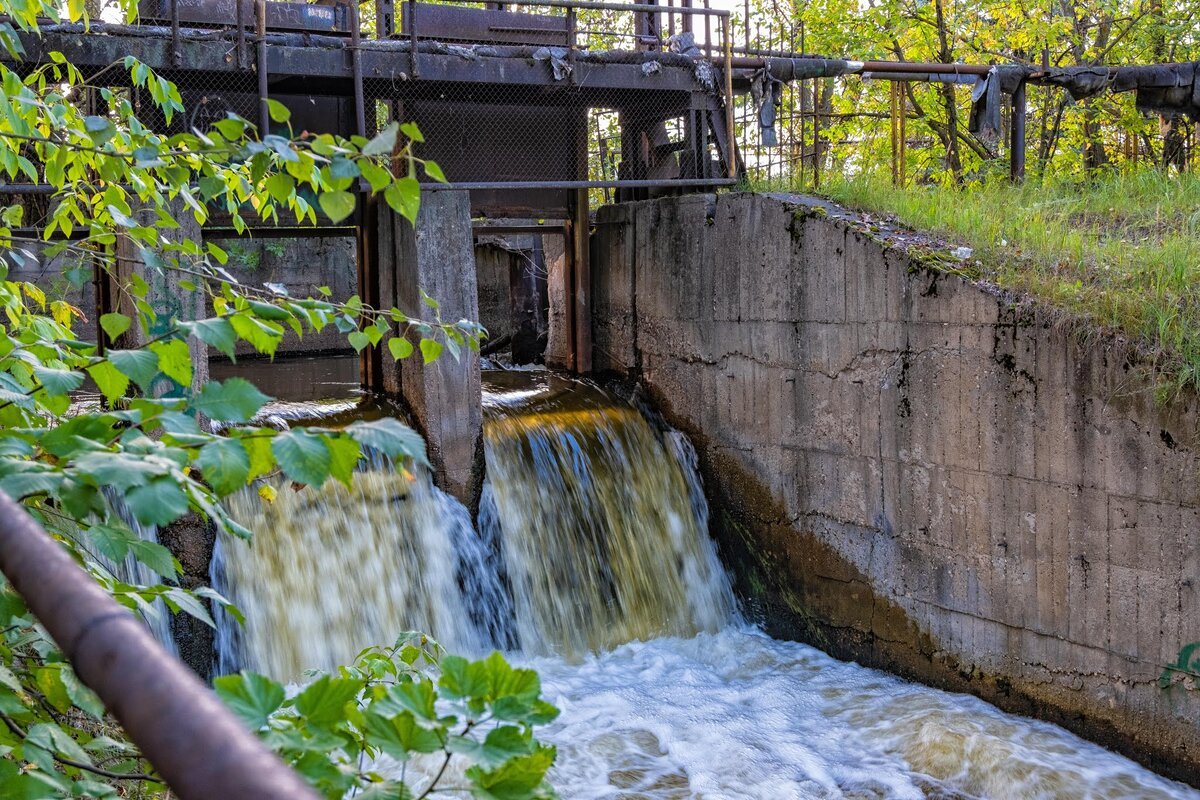 Водосброс Сормовской ТЭЦ