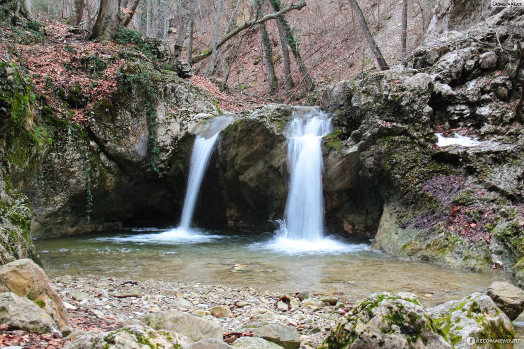 Водопады В Крыму Фото И Названия