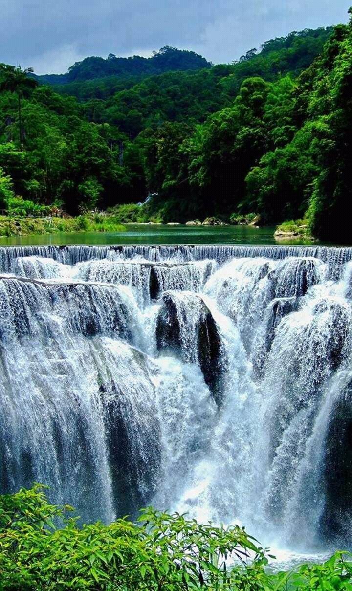 Красивые водопады