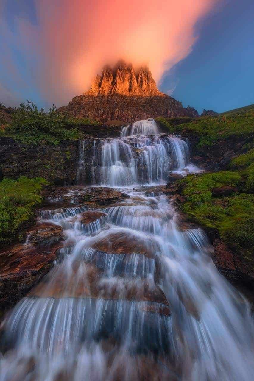 Карлинвилль водопад