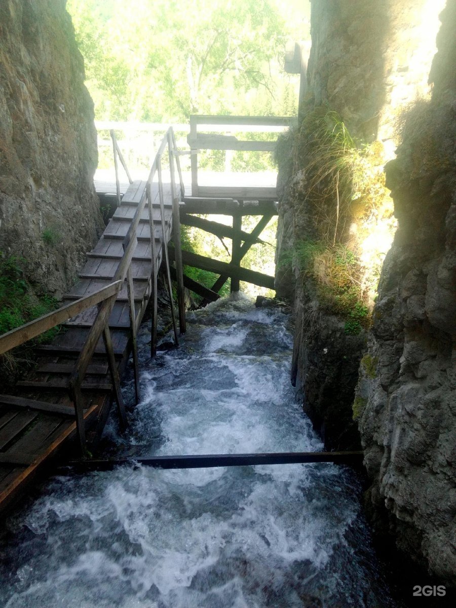 Куюс водопад Бельтертуюк