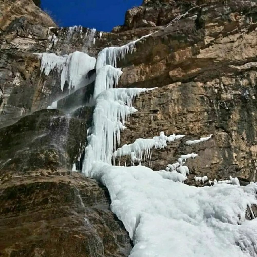 Водопад Пальтау Узбекистан