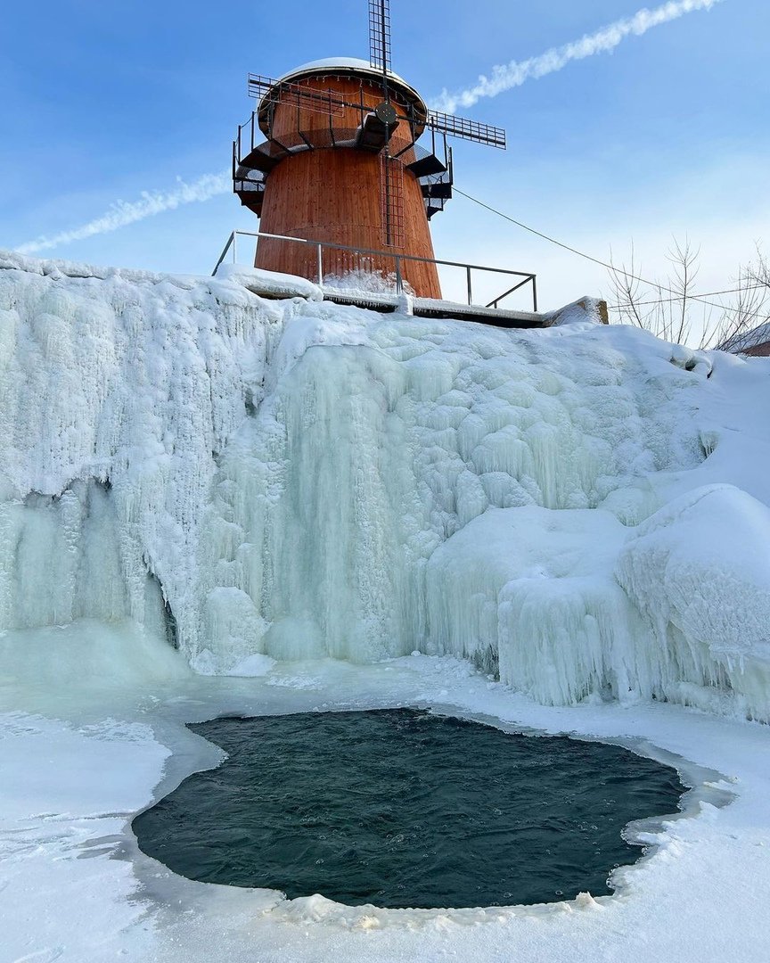 Водопад карпысак