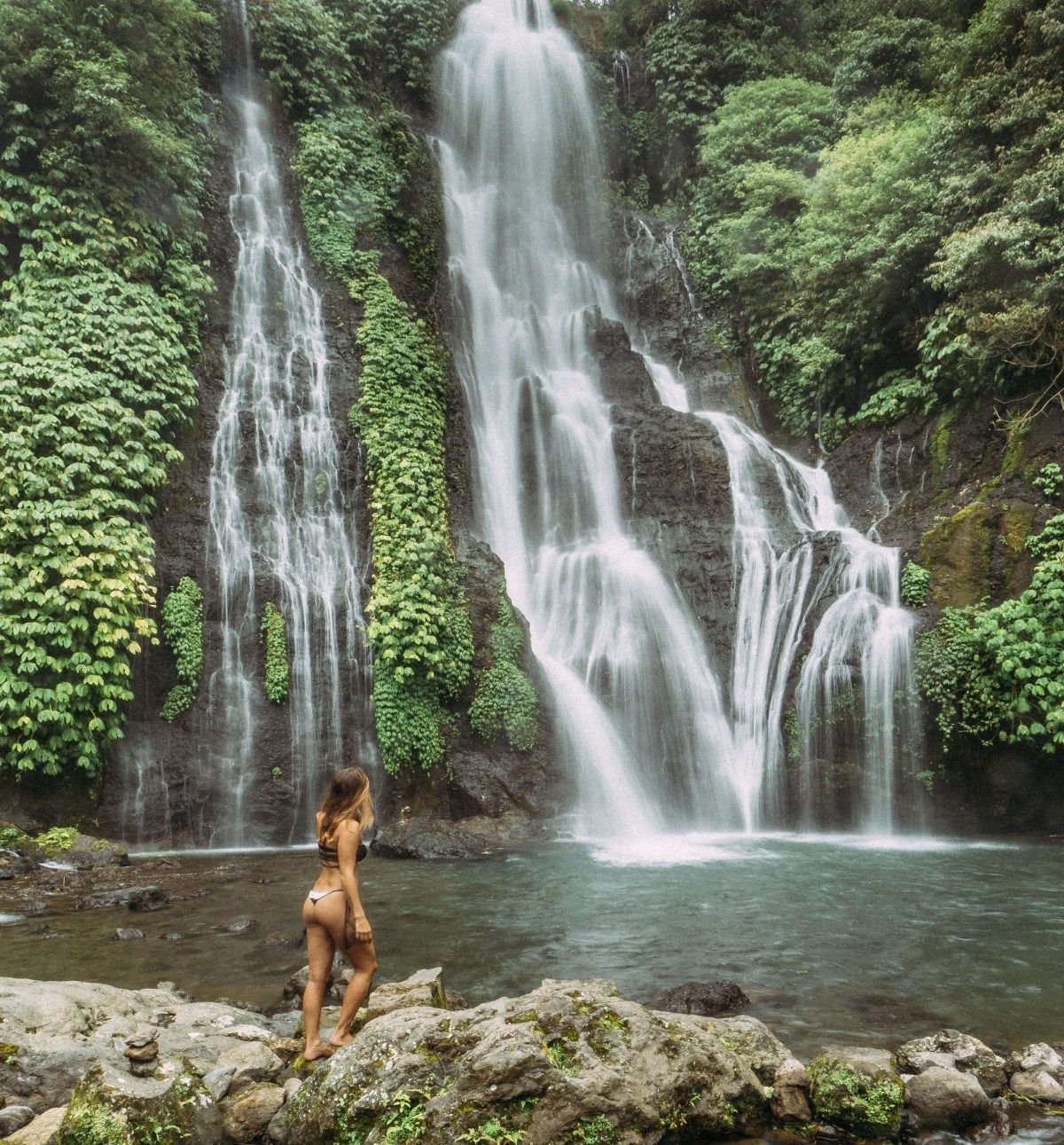 Gambling Waterfall Бали
