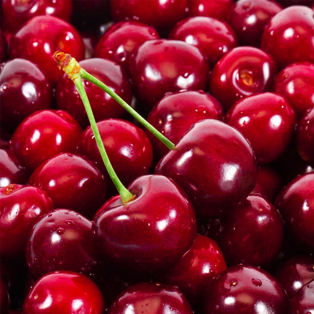 Спелая черешня