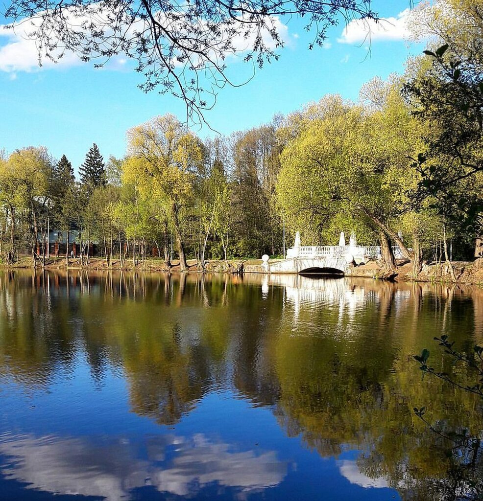 Поселок Кратово Кратовское озеро