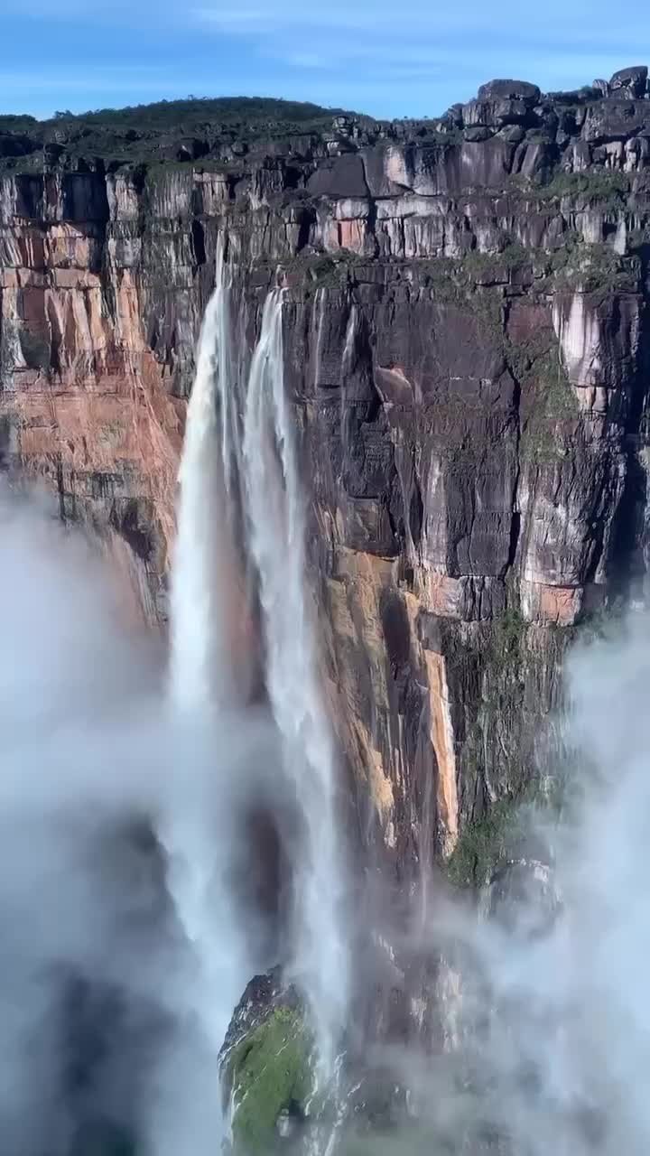 Самый высокий водопад