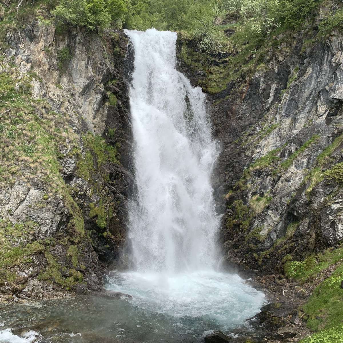 Водопад Букачача Забайкальский