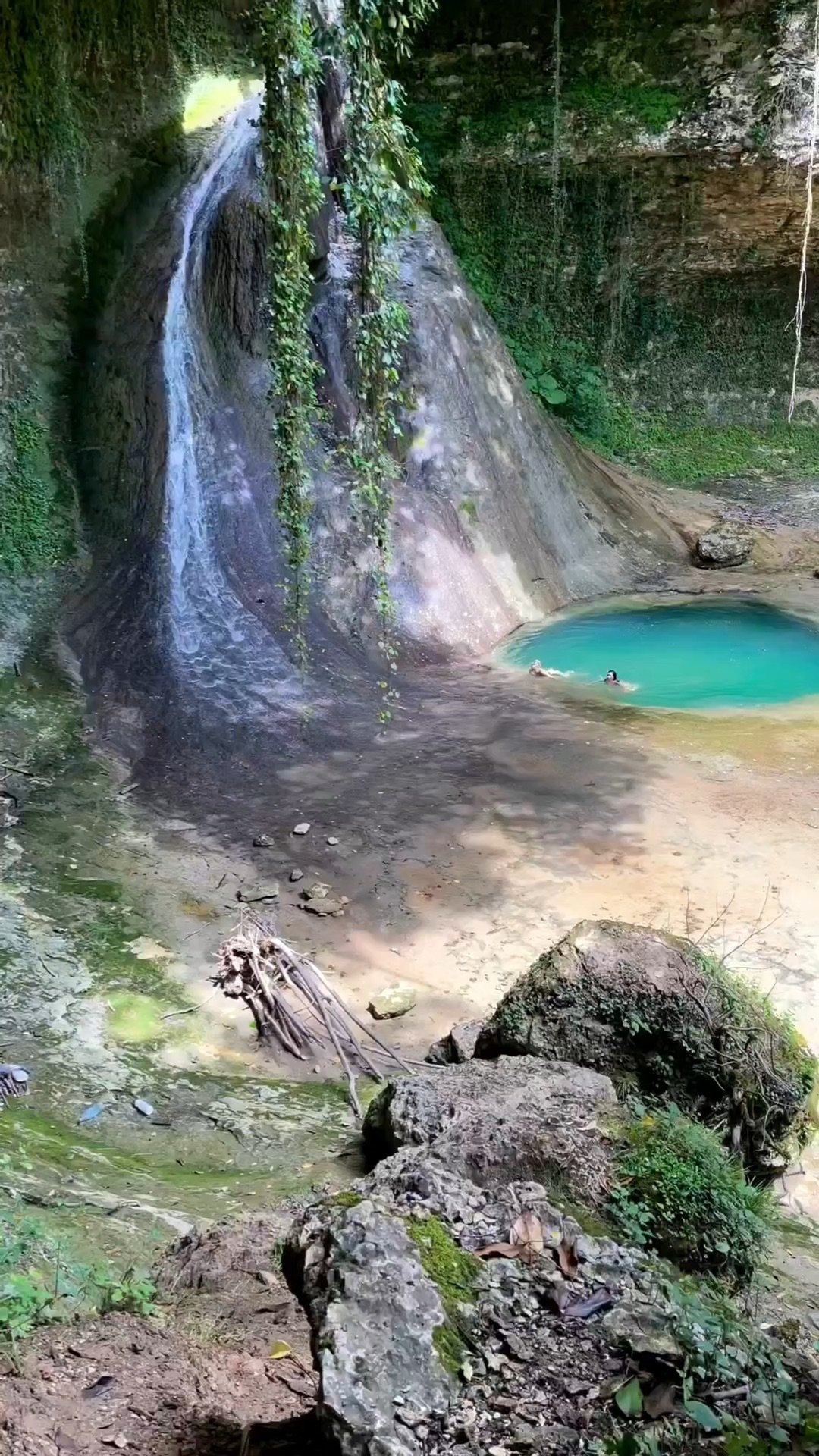 Барьяльский водопад