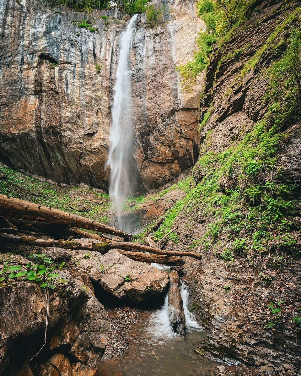 Капустинский водопад