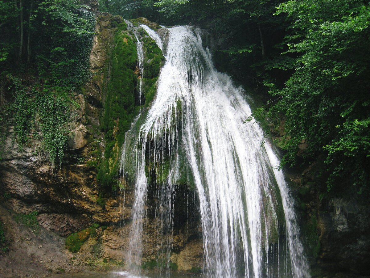 Самый длинный водопад