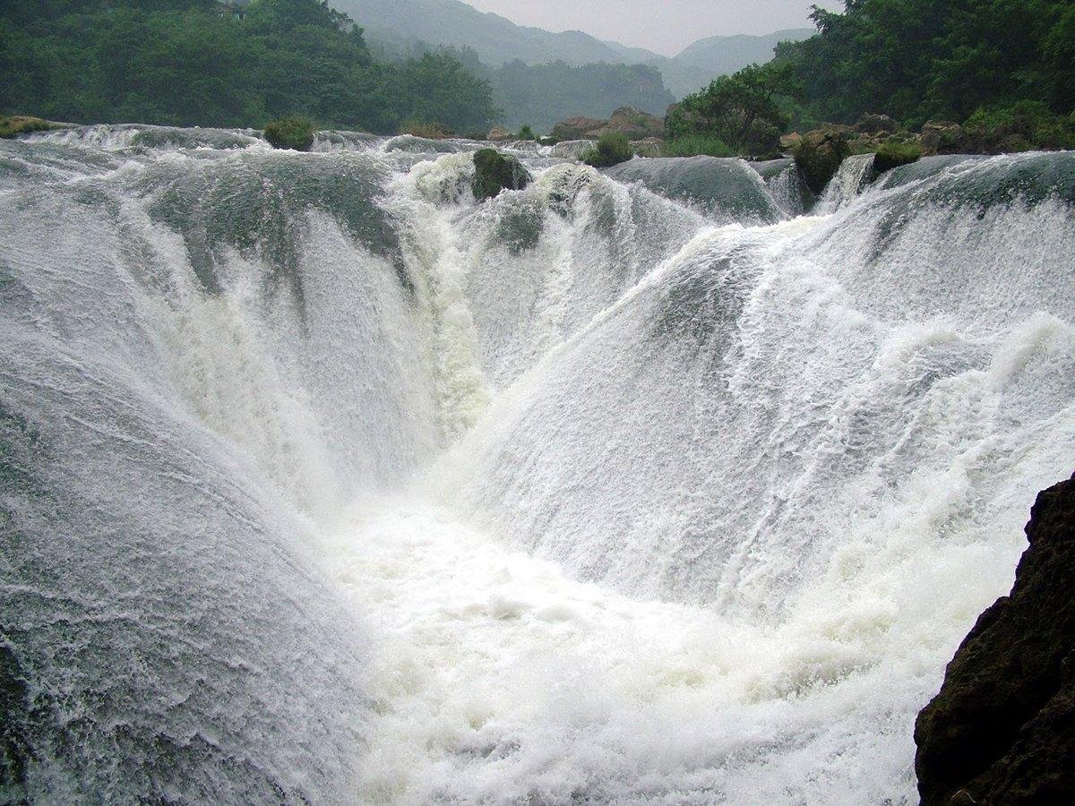 Самый большой водопад