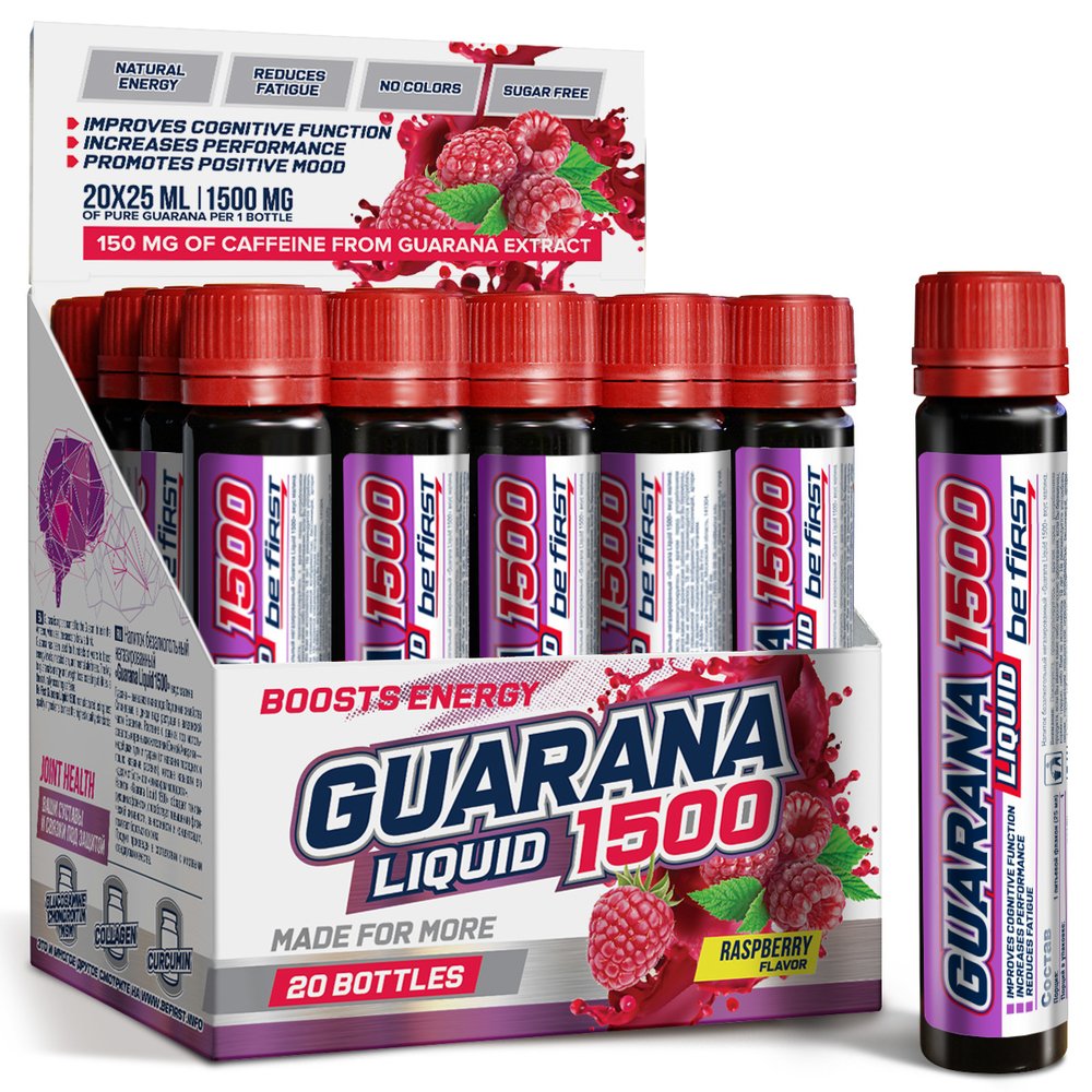 Be first Guarana Liquid 1500