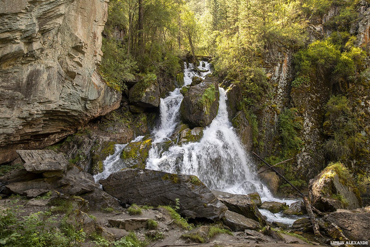 Уларские водопады Алтай Акташ