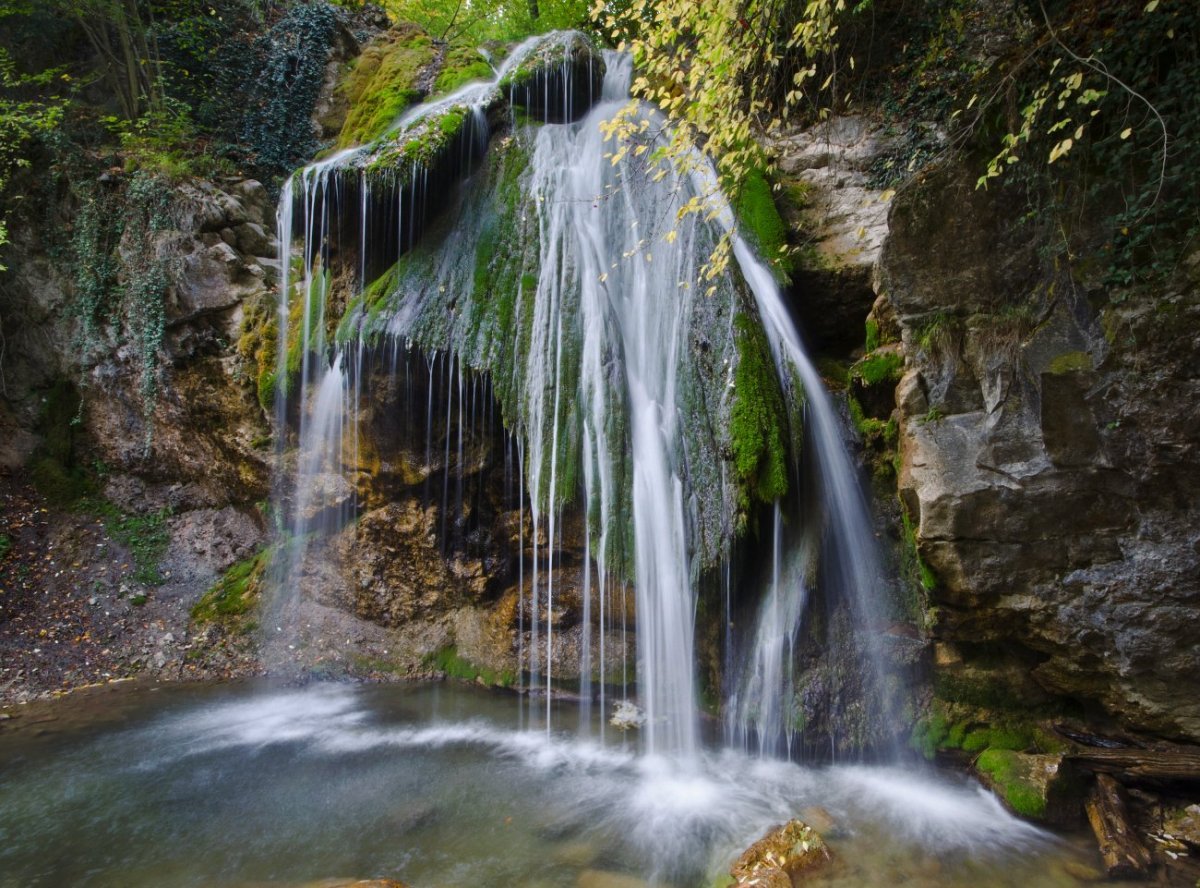 Рыбачье, Крым, водопад