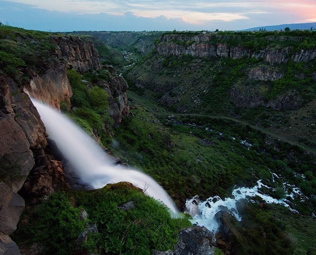 Шакийский водопад