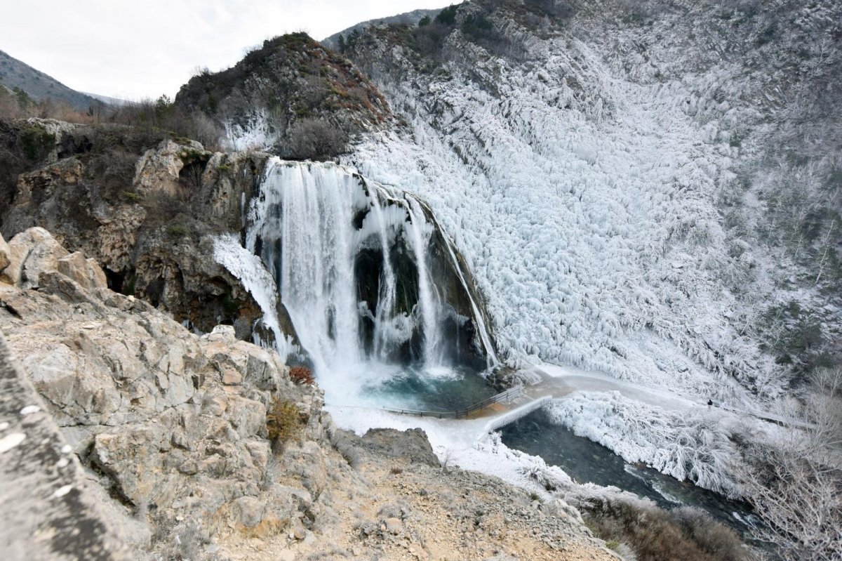 Тыдтугемский водопад