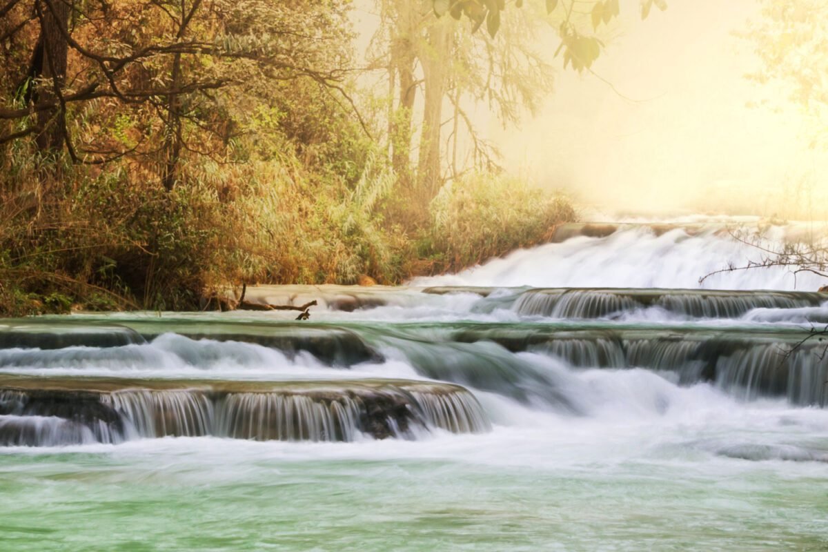 Stepped Waterfalls