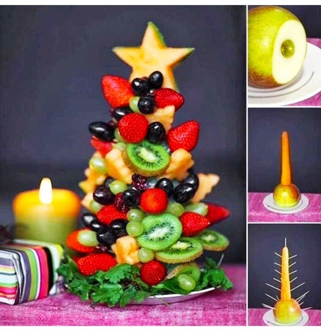 Новогодние Кулинарные шедевры