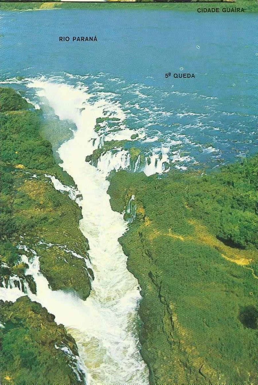 Гуайра (водопад) водопады