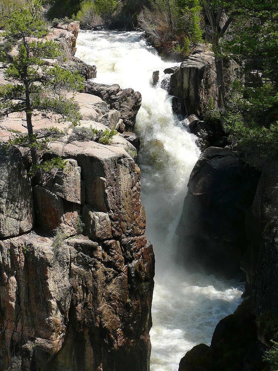 Athabasca Falls Джаспер