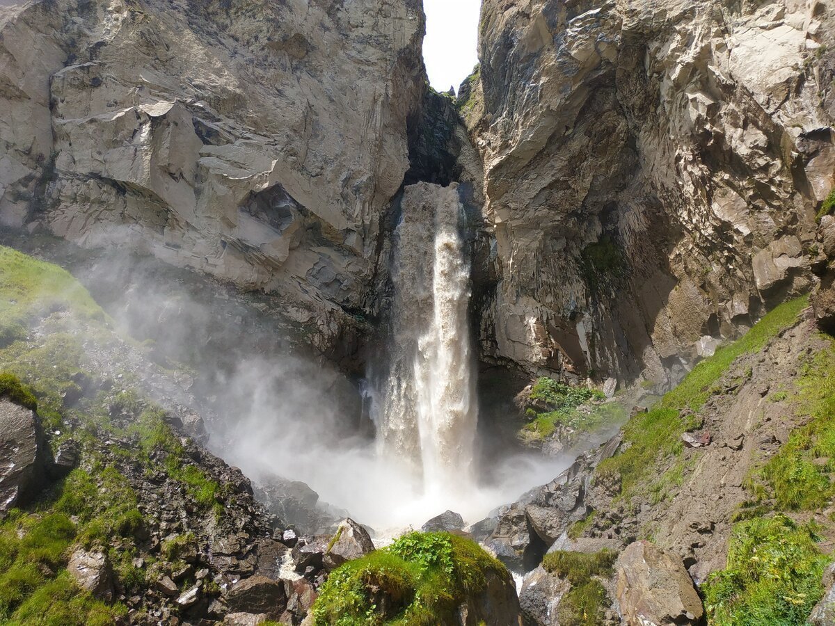 Водопад Султан Су Джилы Су
