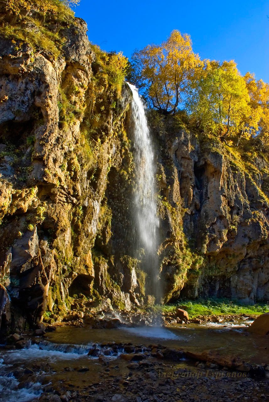 Медовые водопады Кисловодск