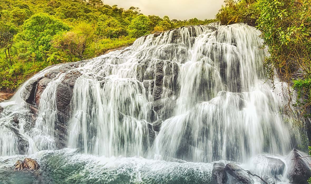 Bakers Falls