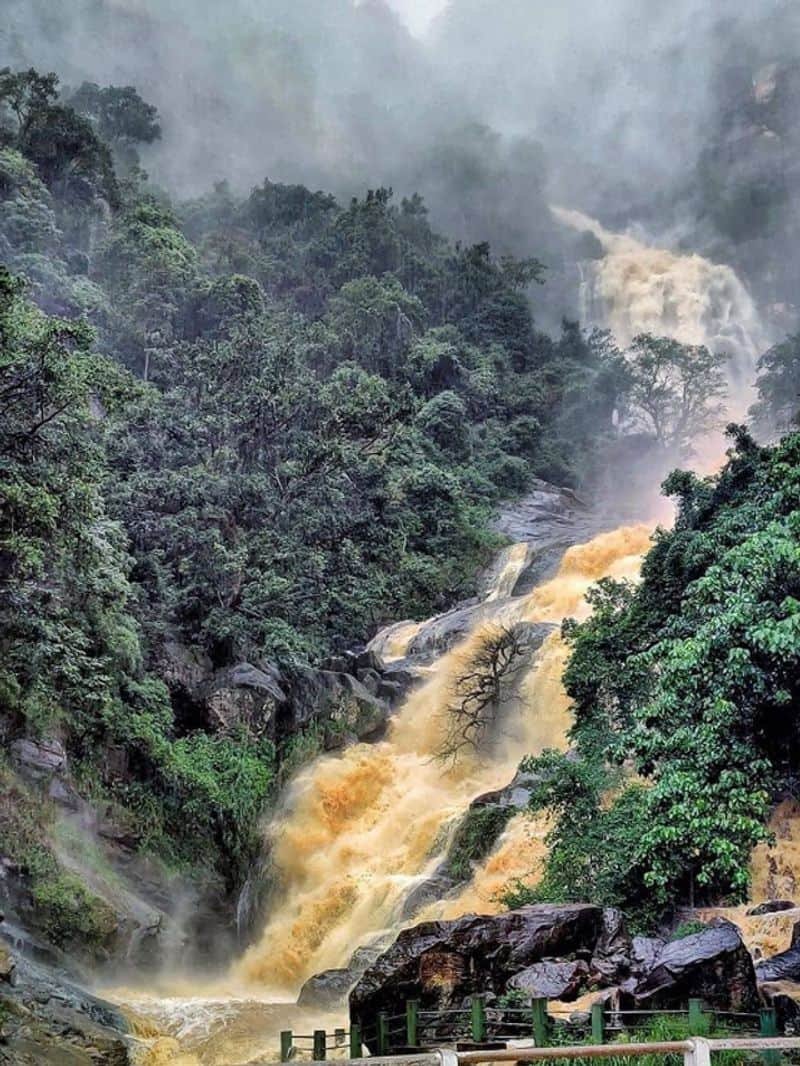 Ravana Falls Шри Ланка