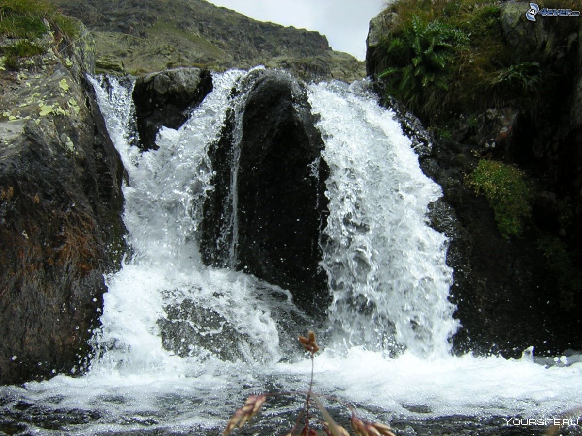 Хайфорс водопад