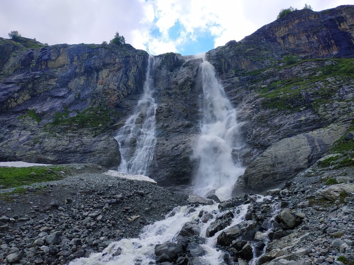 Архыз водопад София