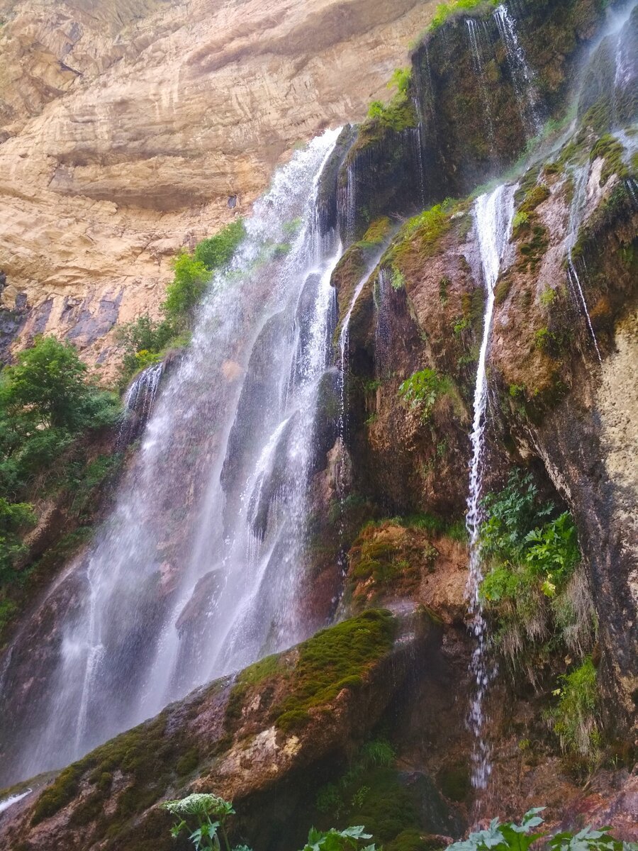 Водопад Сангардак Сурхандарья