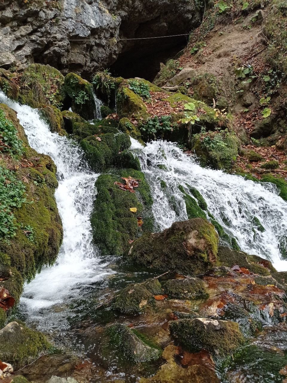 Водопад исиченко