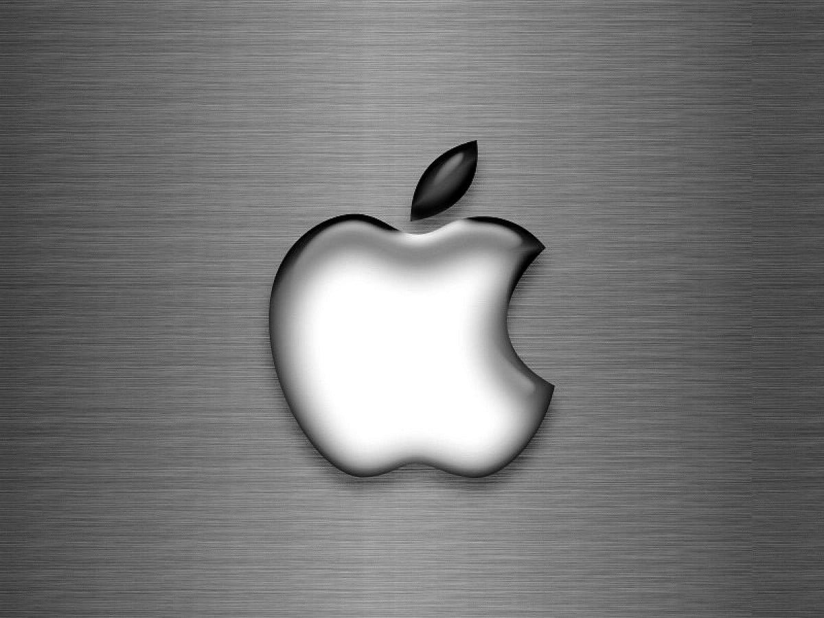 Apple White Wallpaper