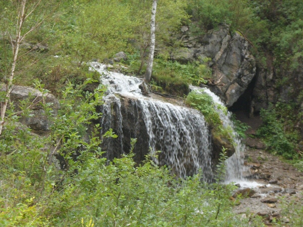 Водопад Чечкыш