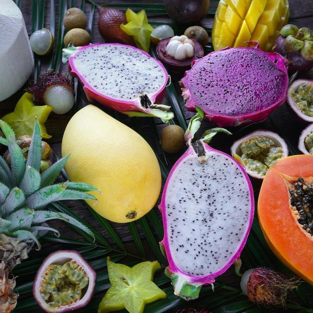 Манго маракуйя питахайя