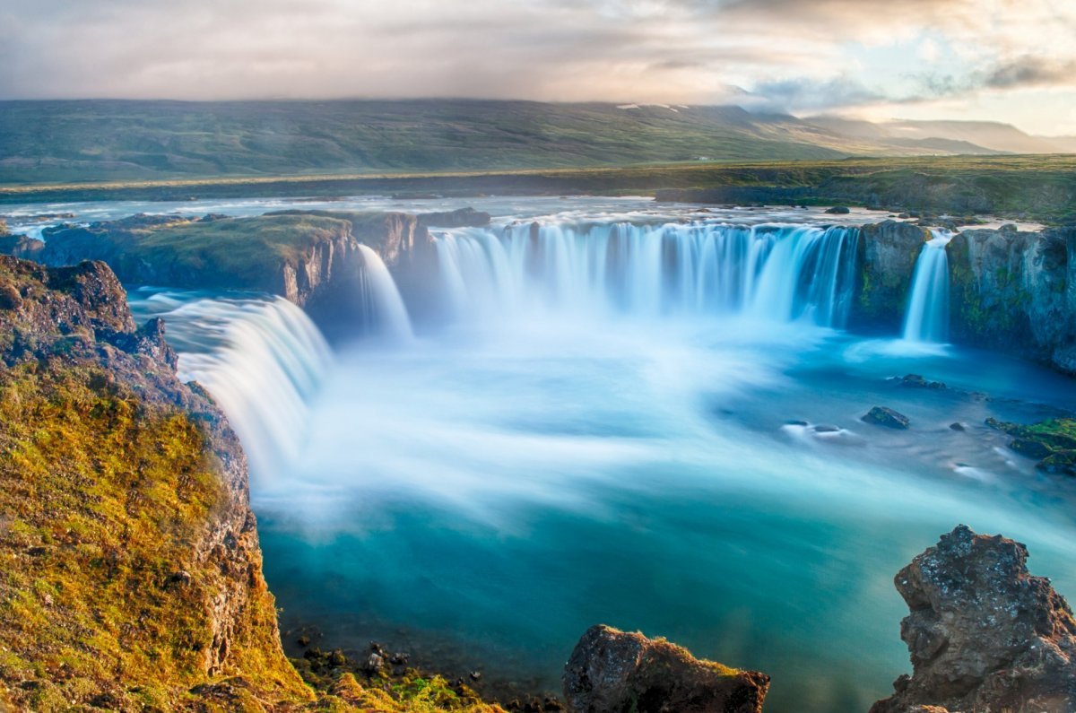 Красивые водопады